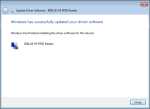 IDBLUE Driver successfully installed