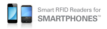 Smart RFID Readers for SMARTPHONES